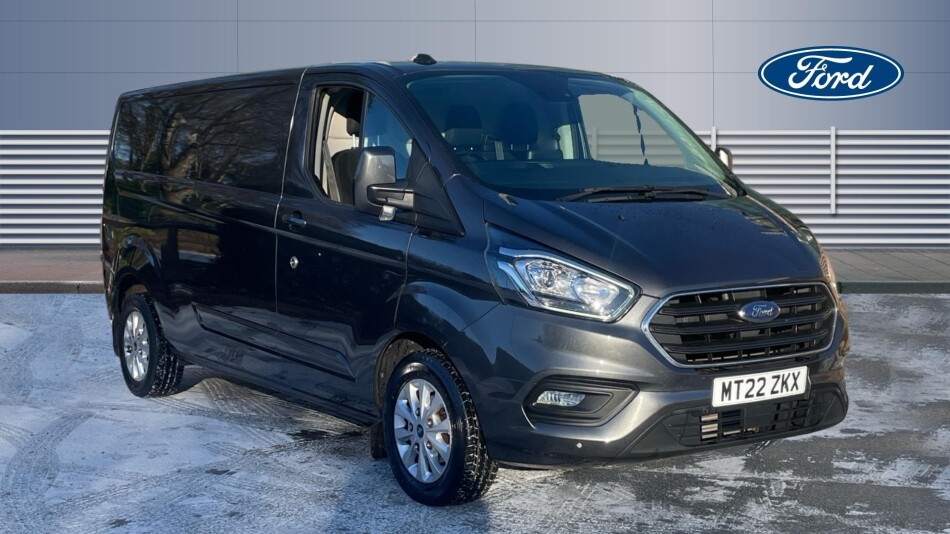Ford Transit Custom 300 L2 Diesel Fwd 2.0 EcoBlue 130ps Low Roof Limited Van